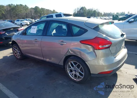 2015 Ford Focus Se from USA, damaged, VIN 1FADP3K27FL274130